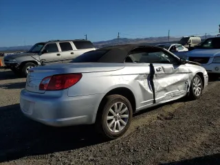 2010 Chrysler Sebring LX with VIN 1C3BC4EB0AN113134, listed as a Copart auction lot 76955334 with 0 mi miles and Salvage Title. Bid and sale history available at carsss.com. Image 3.