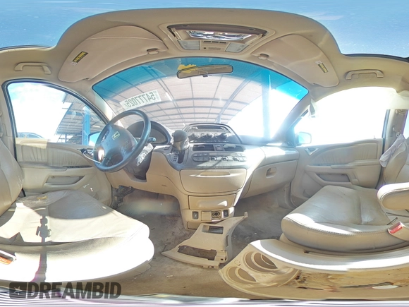 2007 Honda Odyssey EX-L with VIN 5FNRL38657B429817, listed as a Copart auction lot 54777025 with Not Provided miles and Salvage Title. Bid and sale history available at DreamBid. Image 15.