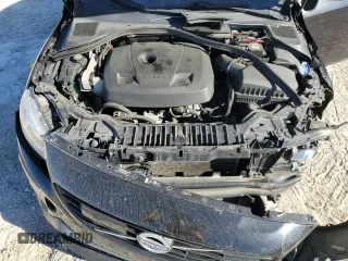 2018 Volvo S60 Dynamic with VIN YV126MFL0J2465751, listed as a Copart auction lot 80703394 with 91,342 mi miles and Salvage Title. Bid and sale history available at carsss.com. Image 12.