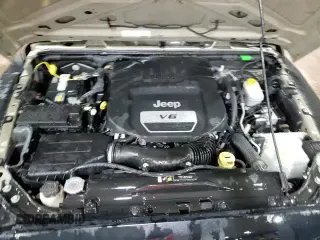 2017 Jeep Wrangler Sport with VIN 1C4AJWAG2HL630161, listed as a Copart auction lot 80520645 with 71,779 mi miles and Clean title. Bid and sale history available at DreamBid. Image 14.