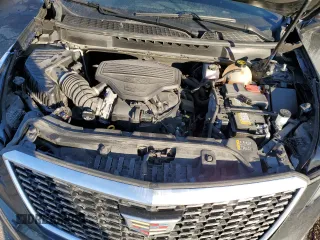 2021 Cadillac XT5 AWD Premium Luxury with VIN 1GYKNDRS6MZ111640, listed as a Copart auction lot 46567035 with 57,484 mi miles and Salvage Title. Bid and sale history available at DreamBid. Image 13.