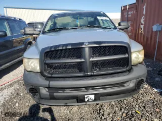2003 Dodge Ram 1500 ST with VIN 1D7HA16N13J539014, listed as a Copart auction lot 47016935 with 168,463 mi miles and Salvage Title. Bid and sale history available at carsss.com. Image 5.