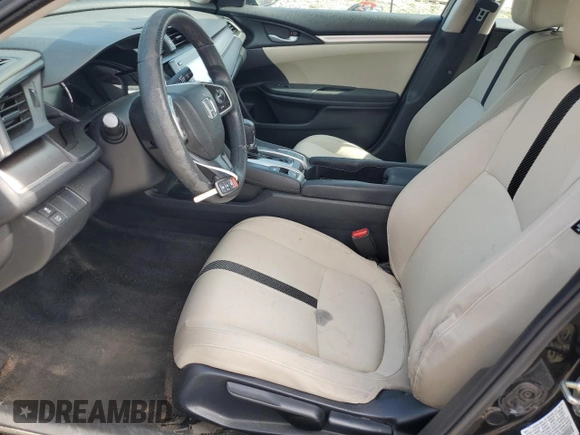 2017 Honda Civic LX z VIN 19XFC2F54HE000862, wystawiony jako Copart lot #57388705 z przebiegiem 110 355 mil mil oraz Szkoda całkowita • Salvage title. Historia ofert i sprzedaży dostępna na DreamBid. Obrazek 7.