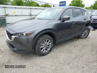2023 Mazda CX-5 S Carbon Edition z VIN JM3KFBCM0P0200217, wystawiony jako Copart lot #56529355 z przebiegiem 32 374 mil mil oraz Szkoda całkowita • Salvage title. Historia ofert i sprzedaży dostępna na DreamBid. Obrazek 1.