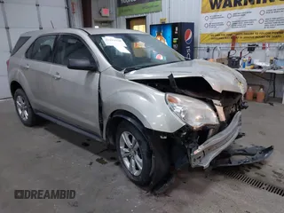 2015 Chevrolet Equinox LS z VIN 2GNALAEK0F1175011, wystawiony jako IAAI lot #42293950 z przebiegiem 113 265 mil mil oraz . Historia ofert i sprzedaży dostępna na DreamBid. Obrazek 1.