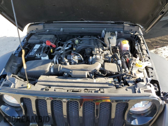 2022 Jeep Wrangler Sport with VIN 1C4HJXAG3NW234819, listed as a Copart auction lot 73094974 with 40,482 mi miles and Non Repairable. Bid and sale history available at DreamBid. Image 12.