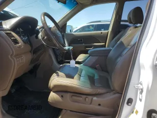 2008 Honda Pilot EX-L with VIN 5FNYF28758B010728, listed as a Copart auction lot 54992515 with 144,963 mi miles and Salvage Title. Bid and sale history available at DreamBid. Image 7.