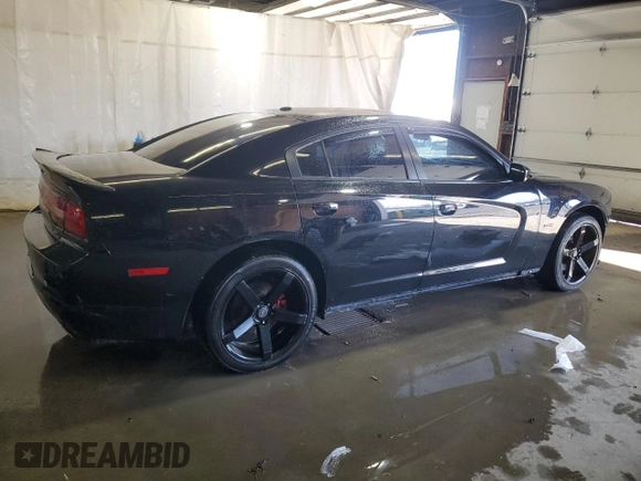 2013 Dodge Charger RT Plus with VIN 2C3CDXDT7DH683772, listed as a Copart auction lot 49431355 with 46,686 mi miles and Salvage Title. Bid and sale history available at carsss.com. Image 3.