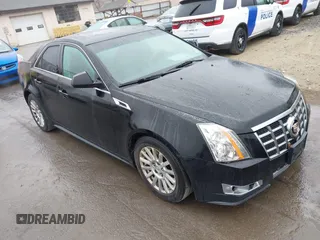 2011 Cadillac CTS Sedan Luxury with VIN 1G6DG5EY7B0131795, listed as a IAAI auction lot 41845417 with 275,558 mi miles. Bid and sale history available at carsss.com. Image 1.
