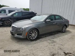 2016 Cadillac CTS Luxury Collection AWD with VIN 1G6AX5SX0G0112110, listed as a Copart auction lot 60739975 with 63,722 mi miles and Salvage title. Bid and sale history available at DreamBid. Image 1.