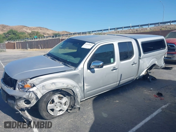2008 Nissan Frontier SE with VIN 1N6AD09U68C425017, listed as a IAAI auction lot 42393947 with Not provided miles and . Bid and sale history available at DreamBid. Image 6.