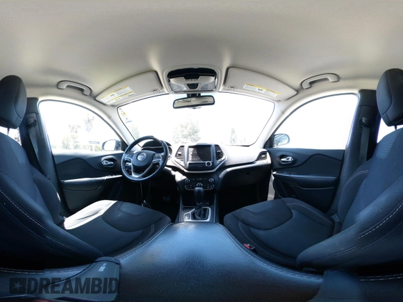 2016 Jeep Cherokee Latitude with VIN 1C4PJLCS8GW260180, listed as a IAAI auction lot 42649326 with 207,732 mi miles and . Bid and sale history available at DreamBid. Image 18.