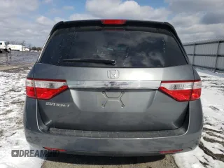 2011 Honda Odyssey EX-L with VIN 5FNRL5H63BB076398, listed as a Copart auction lot 44438995 with 190,714 mi miles and Salvage Title. Bid and sale history available at carsss.com. Image 6.