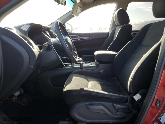 2014 Nissan Pathfinder S with VIN 5N1AR2MN6EC664882, listed as a Copart auction lot 42827975 with 174,013 mi miles and Salvage Title. Bid and sale history available at carsss.com. Image 7.