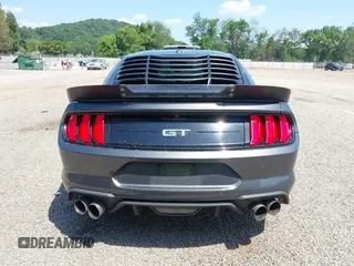 2020 Ford Mustang GT with VIN 1FA6P8CF3L5108405, listed as a IAAI auction lot 42578801 with 71,937 mi miles and . Bid and sale history available at DreamBid. Image 16.