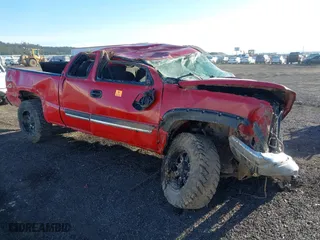 2004 Chevrolet Silverado 1500 Z71 with VIN 2GCEK19T841201836, listed as a IAAI auction lot 41827954 with 1 mi miles. Bid and sale history available at carsss.com. Image 1.