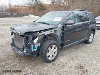 2016 GMC Terrain SLE with VIN 2GKFLTEK4G6123318, listed as a IAAI auction lot 41575964 with 155,500 mi miles. Bid and sale history available at carsss.com. Image 21.