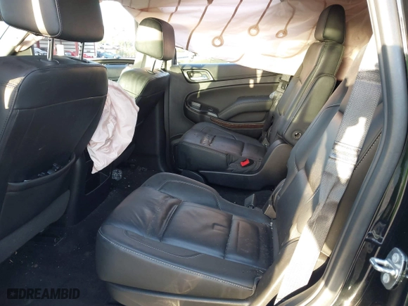 2018 Chevrolet Tahoe LT with VIN 1GNSCBKC1JR365875, listed as a IAAI auction lot 41584072 with 61,957 mi miles. Bid and sale history available at carsss.com. Image 8.