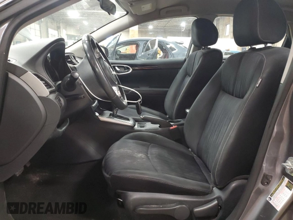 2018 Nissan Sentra SR with VIN 3N1AB7AP9JY214675, listed as a Copart auction lot 53958805 with 88,585 mi miles and Salvage Title. Bid and sale history available at DreamBid. Image 7.