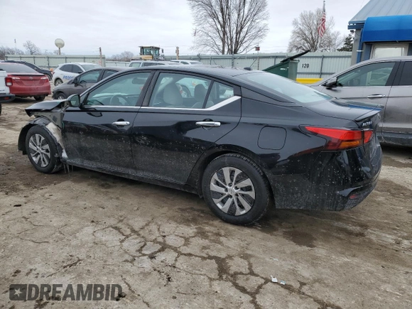 2020 Nissan Altima S with VIN 1N4BL4BV8LC271431, listed as a Copart auction lot 46364135 with 58,466 mi miles and Salvage Title. Bid and sale history available at carsss.com. Image 2.