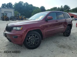 2020 Jeep Grand Cherokee North z VIN 1C4RJFAG9LC313814, wystawiony jako Copart lot #59864065 z przebiegiem 68 240 mil mil oraz Szkoda całkowita • Salvage title. Historia ofert i sprzedaży dostępna na DreamBid. Obrazek 1.