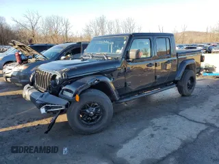2022 Jeep Gladiator Willys z VIN 1C6HJTAG3NL117386, wystawiony jako Copart lot #84271684 z przebiegiem 9 114 mil mil oraz Szkoda całkowita • Salvage title. Historia ofert i sprzedaży dostępna na DreamBid. Obrazek 1.