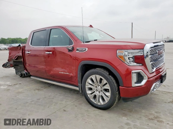 2020 GMC Sierra 1500 Denali z VIN 1GTU9FEL3LZ194035, wystawiony jako Copart lot #57321105 z przebiegiem 52 469 mil mil oraz Szkoda całkowita • Salvage title. Historia ofert i sprzedaży dostępna na DreamBid. Obrazek 4.
