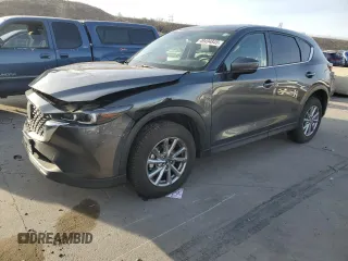 2022 Mazda CX-5 2.5 S Preferred Package with VIN JM3KFBCM2N0614645, listed as a Copart auction lot 49494845 with 25,782 mi miles and Salvage Title. Bid and sale history available at carsss.com. Image 1.