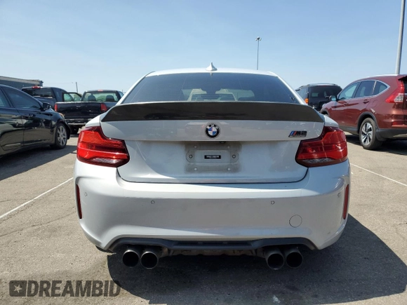 2019 BMW M2 Competition with VIN WBS2U7C55KVJ07752, listed as a Copart auction lot 68128844 with 67,363 mi miles and Salvage Title. Bid and sale history available at carsss.com. Image 6.