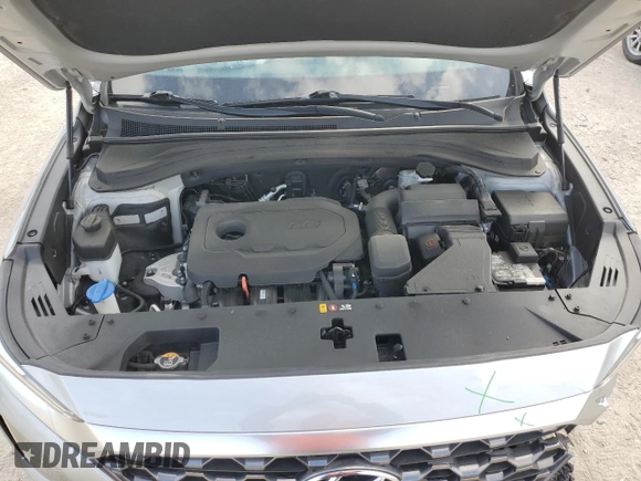 2020 Hyundai Santa Fe SEL with VIN 5NMS3CAD7LH239231, listed as a Copart auction lot 70031602 with 22,025 mi miles. Bid and sale history available at carsss.com. Image 12.