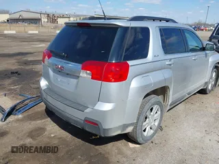 2011 GMC Terrain SLE-2 z VIN 2CTALSEC1B6434663, wystawiony jako IAAI lot #41934196 z przebiegiem 120 821 mil mil oraz . Historia ofert i sprzedaży dostępna na DreamBid. Obrazek 4.