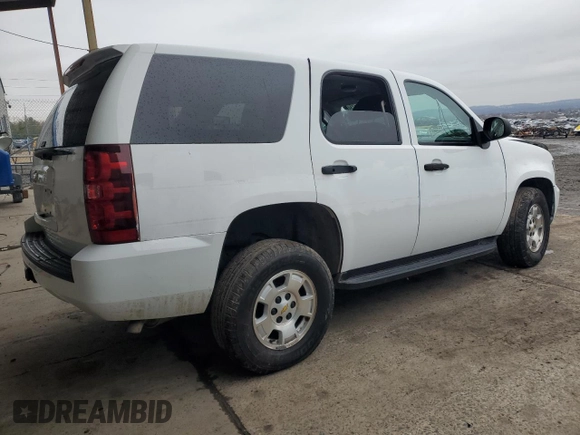 2012 Chevrolet Tahoe Commercial with VIN 1GNSK2E03CR163577, listed as a Copart auction lot 84611234 with 98,056 mi miles and Salvage title. Bid and sale history available at DreamBid. Image 3.