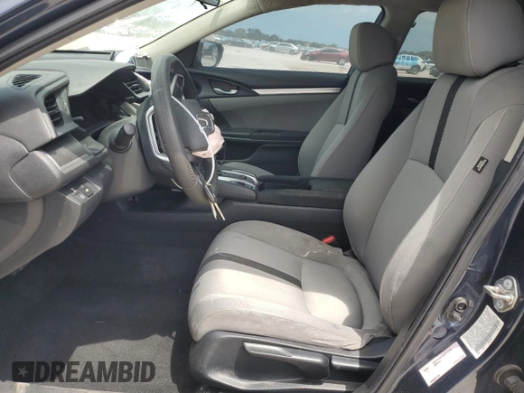 2018 Honda Civic Sedan LX with VIN 19XFC2F57JE024756, listed as a Copart auction lot 54358645 with 67,062 mi miles and Salvage Title. Bid and sale history available at carsss.com. Image 7.
