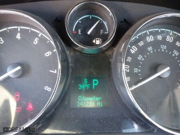 2012 Chevrolet Captiva Sport Fleet LS w/2LS with VIN 3GNAL2EK2CS548166, listed as a IAAI auction lot 41252034 with 141,239 mi miles. Bid and sale history available at carsss.com. Image 7.