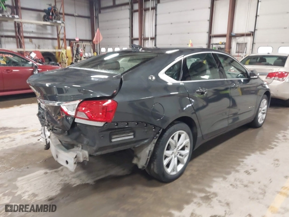 2019 Chevrolet Impala LT with VIN 2G11Z5SA8K9147469, listed as a IAAI auction lot 41866124 with 56,175 mi miles. Bid and sale history available at carsss.com. Image 4.