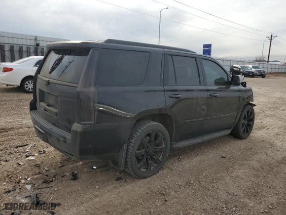 2019 Cadillac Escalade Premium Luxury with VIN 1GYS4CKJ2KR123165, listed as a Copart auction lot 78820124 with 70,164 mi miles and Salvage Title. Bid and sale history available at carsss.com. Image 3.