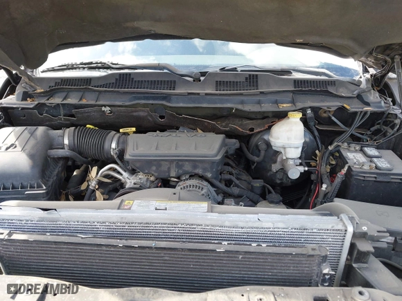 2010 Dodge Ram 1500 SLT with VIN 1D7RV1CP1AS192841, listed as a IAAI auction lot 42122082 with 110,719 mi miles. Bid and sale history available at carsss.com. Image 10.