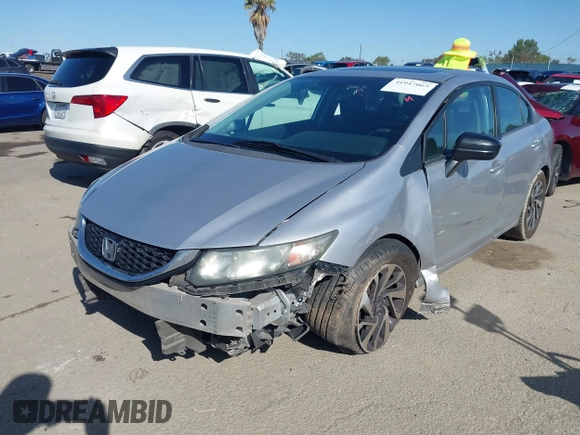 2015 Honda Civic EX z VIN 19XFB2F85FE234129, wystawiony jako IAAI lot #41947065 z przebiegiem 186 030 mil mil oraz . Historia ofert i sprzedaży dostępna na DreamBid. Obrazek 2.