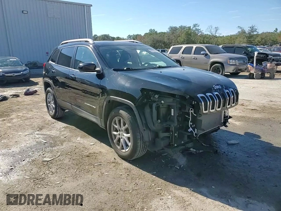 2018 Jeep Cherokee Latitude Plus with VIN 1C4PJMLX2JD545316, listed as a Copart auction lot 86966394 with 71,680 mi miles and Salvage Title. Bid and sale history available at DreamBid. Image 15.