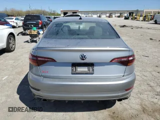 2019 Volkswagen Jetta GLI S z VIN 3VW6T7BU2KM254364, wystawiony jako Copart lot #53182095 z przebiegiem 63 972 mil mil oraz Szkody całkowita. Historia ofert i sprzedaży dostępna na DreamBid. Obrazek 6.