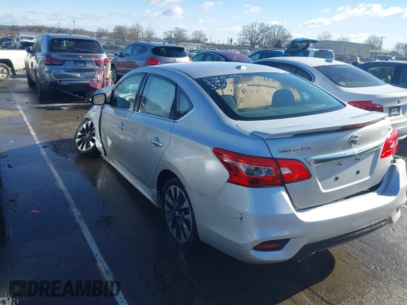 2018 Nissan Sentra S with VIN 3N1AB7AP5JY334084, listed as a IAAI auction lot 41721086 with Not Provided miles and . Bid and sale history available at DreamBid. Image 3.