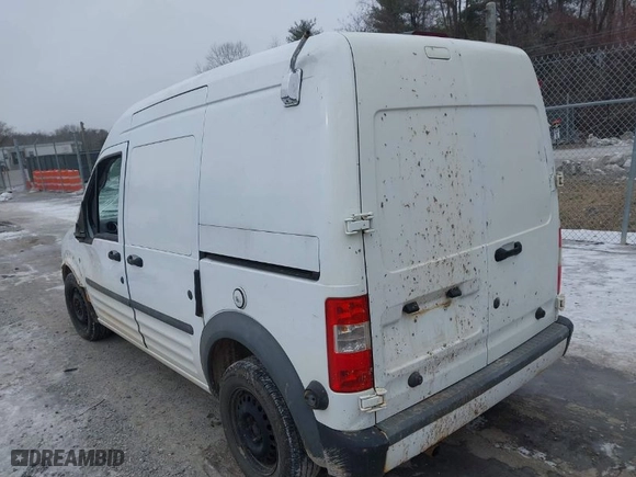 2010 Ford Transit Connect XLT with VIN NM0LS7BN6AT041156, listed as a IAAI auction lot 41292852 with 92,634 mi miles. Bid and sale history available at carsss.com. Image 3.