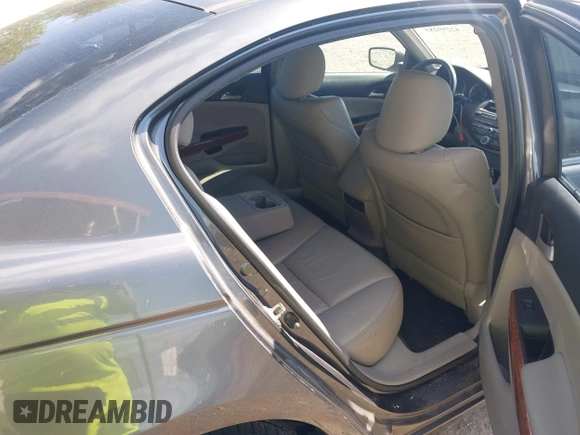2011 Honda Accord EX-L with VIN 1HGCP3F83BA010057, listed as a IAAI auction lot 42299285 with 148,574 mi miles and . Bid and sale history available at DreamBid. Image 8.