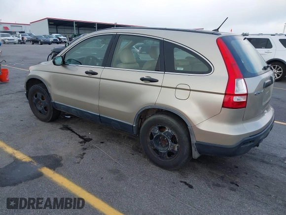 2007 Honda CR-V LX with VIN JHLRE38327C070572, listed as a IAAI auction lot 42128857 with 235,809 mi miles. Bid and sale history available at carsss.com. Image 3.