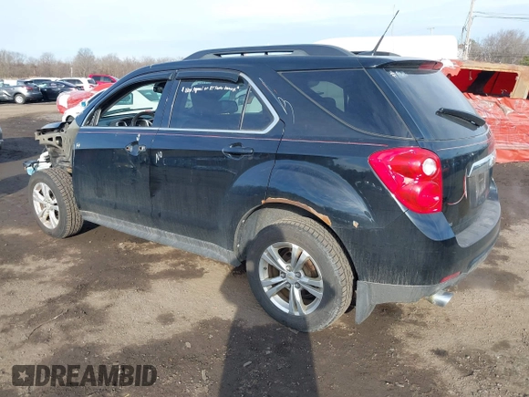 2012 Chevrolet Equinox LT w/1LT with VIN 2GNFLEE58C6211680, listed as a IAAI auction lot 41661784 with 141,716 mi miles. Bid and sale history available at carsss.com. Image 3.