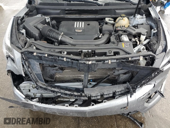 2021 Cadillac XT5 FWD Luxury with VIN 1GYKNAR4XMZ222840, listed as a Copart auction lot 62827165 with 36,637 mi miles and Non repairable. Bid and sale history available at DreamBid. Image 12.