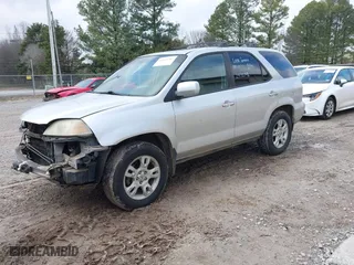 2005 Acura MDX Touring with VIN 2HNYD18685H555927, listed as a IAAI auction lot 41424785 with 381,209 mi miles. Bid and sale history available at carsss.com. Image 2.