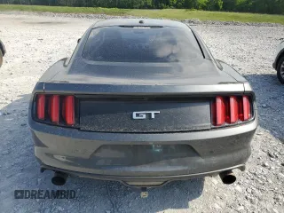 2015 Ford Mustang GT with VIN 1FA6P8CF3F5313422, listed as a Copart auction lot 55482785 with 145,883 mi miles and Salvage title. Bid and sale history available at DreamBid. Image 6.