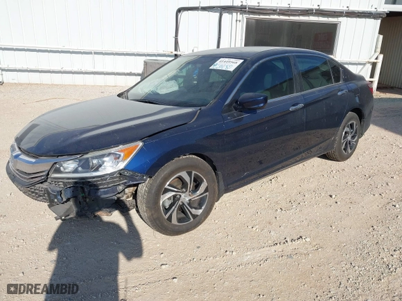 2017 Honda Accord Sedan LX with VIN 1HGCR2F37HA229251, listed as a IAAI auction lot 41449568 with 96,762 mi miles. Bid and sale history available at carsss.com. Image 20.