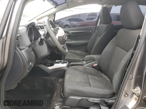 2017 Honda Fit EX with VIN 3HGGK5H72HM708462, listed as a Copart auction lot 50834995 with 123,343 mi miles and Salvage Title. Bid and sale history available at carsss.com. Image 7.